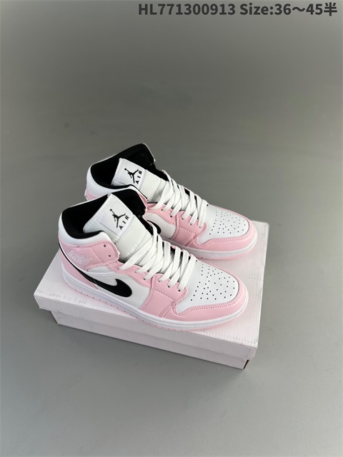men air jordan 1 shoes H 2023-10-26-210